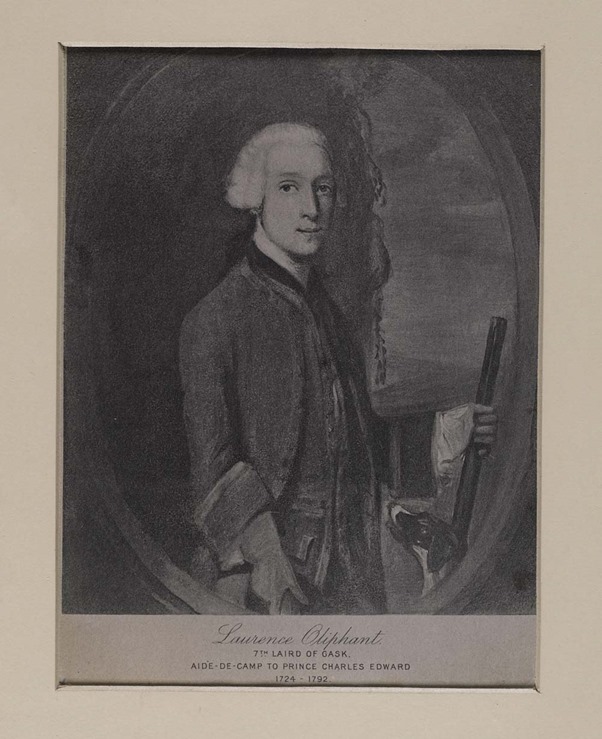 Laurence Oliphant, Younger of Gask (later 7th Laird of Gask)